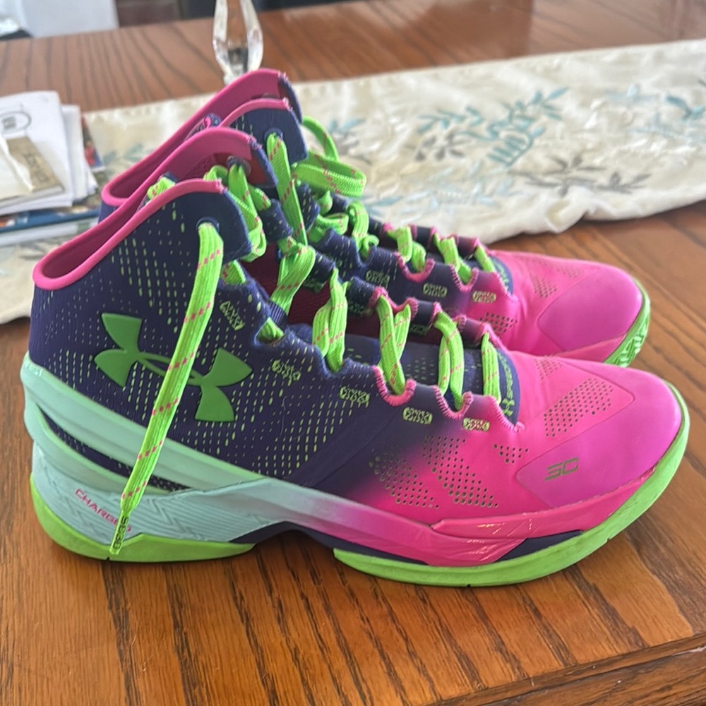 Under Armour Curry Northern Lights